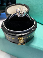 Diamond Cluster Ring