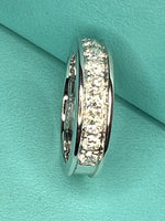 Diamond Band 18ct .75 cts.