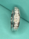 Diamond Band 18ct .75 cts.