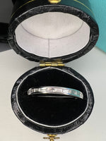 18ct Baguette Diamond Band