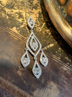 Diamond Drop Pendant